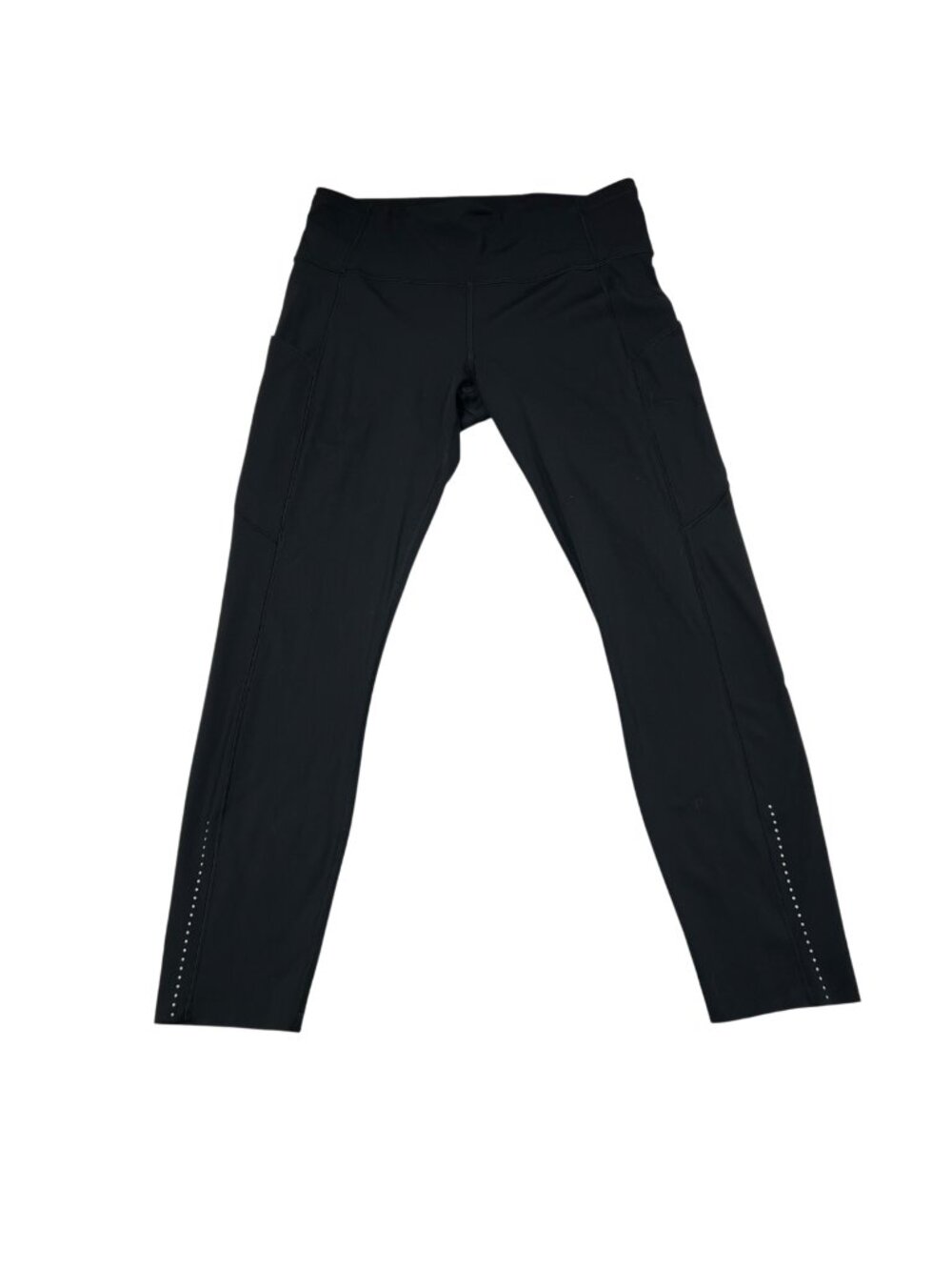 Lululemon Fast Free 7/8 Tight II 25" Inseam Black Size 10